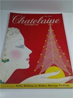 CHATELAINE, 1935