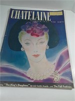 CHATELAINE, 1937