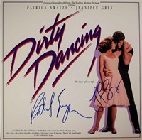 Dirty Dancing Patrick Swayze/Jennifer Grey signed