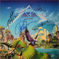 Asia signed Alpha Album