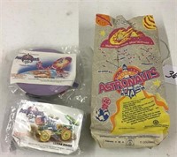 McDonalds Datellite Dish & Lunar Rover Toys