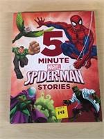 Marvel 5 Minute Spiderman Stories 1st Edition