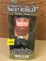 Duck Dynasty Willie Bobble-Head