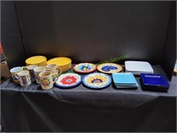 Dinnerware Plates & Coffee Mugs
