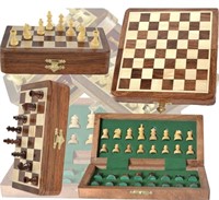 CHESS BOARD 12IN WITH ALL PIECES LIGHTLY USED