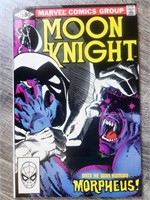 Moon Knight #12 (1981) MILLER COVER! 1st MORPHEUS