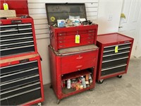 PressSteel Toolbox 48 x 28 W/ Content