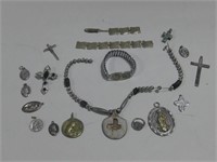 Assorted Religious Jewelry