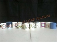 Assorted Coffee/Tea Cups/Mugs