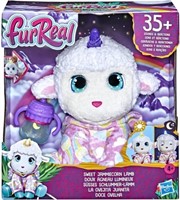 FurReal Sweet Jammiecorn Lamb Interactive Plush To