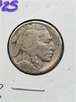 Full Date 1925 Buffalo Nickel