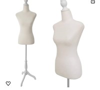 Female Dress Form Mannequin Torso Body with