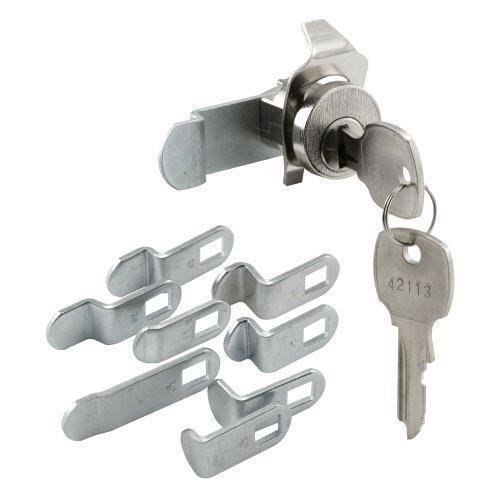 Prime-Line Mail Box Lock, 9 Cams, 5 Pin, National