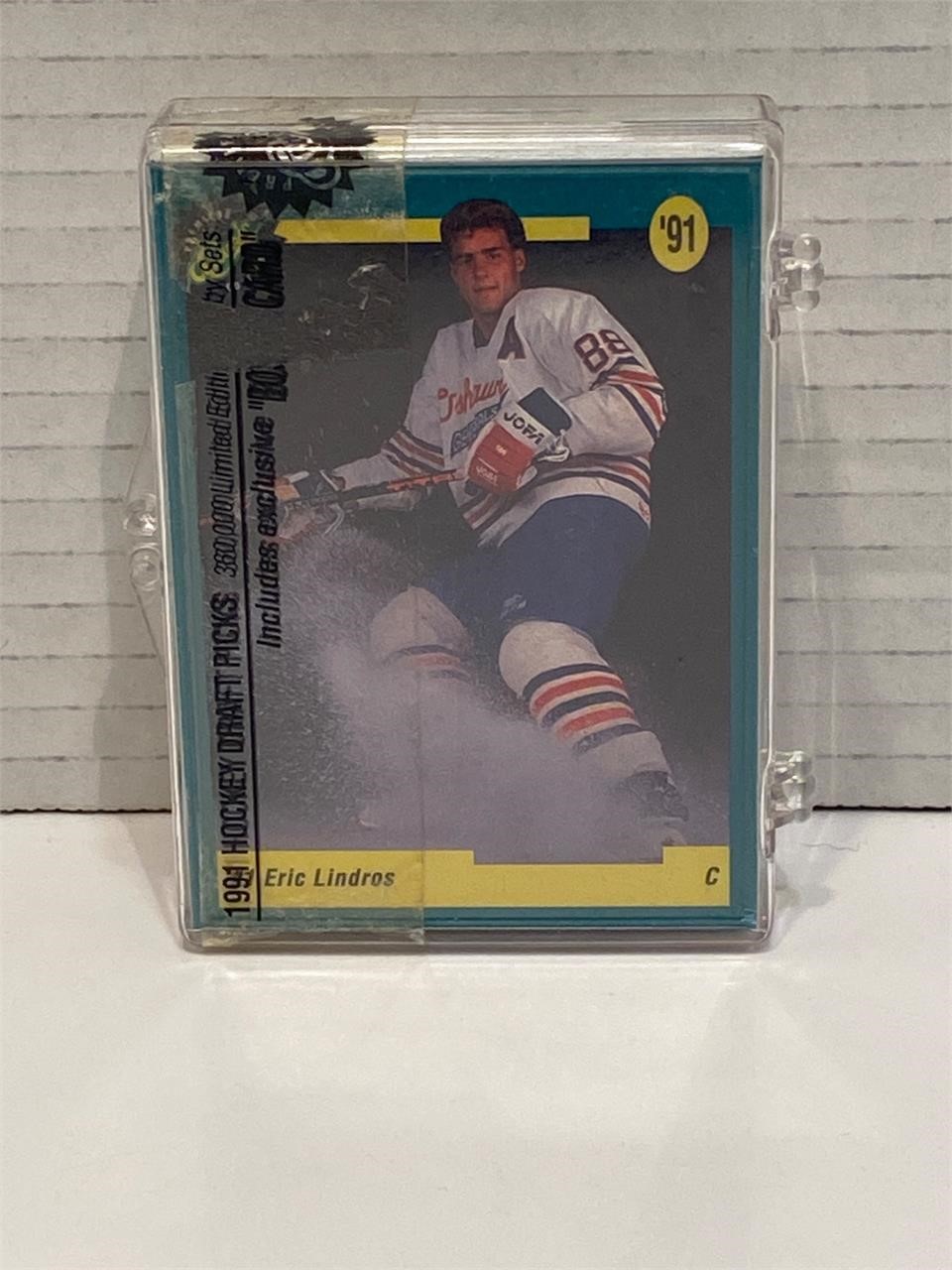 1991 Classic Hockey Draft Picks Sealed