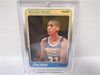 1988 FLEER #57/132 REGGIE MILLER RC