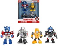 Transformers Metalfigs 2.5" 4-Pack Collectibles