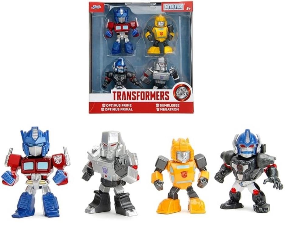 Transformers Metalfigs 2.5" 4-Pack Collectibles