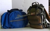 2 Trama Medical Bags with contents