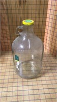 White House glass jug gallon