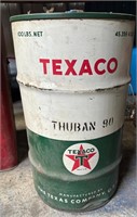 Texaco Oil Can