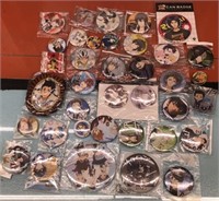 Anime/Manga lapel buttons - new