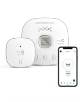 Chamberlain my q smart garage door control