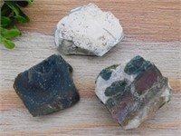 MIXED ROUGH ROCK ROCK STONE LAPIDARY SPECIMEN