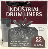 Signature Industrial Drum Liners *opened Box