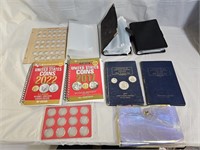 Coin Collector's Albums Books