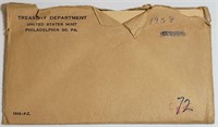 1958 US Mint Proof Set w/ Brown Envelope