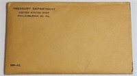 1959 US Mint Proof Set w/ Brown Envelope