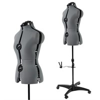 PDM WORLDWIDE Adjustable Dress Form Mannequin for