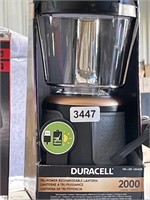 DURACELL LANTERN RETAIL $50