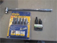 Irwin bolt grips, strong arm , knuckle sockets