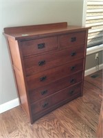 6 cedar drawers, chest of drawers, 40x15x45