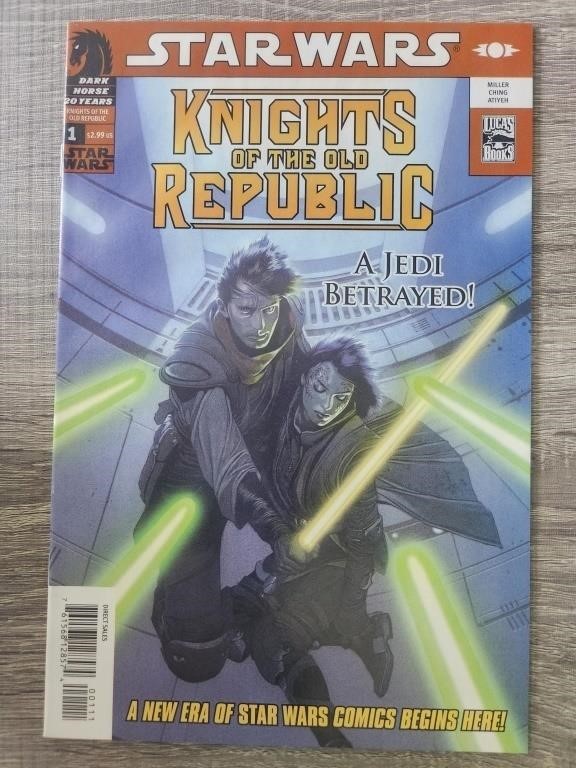 Star Wars Knights of the Old Republic #1 (2006) +P