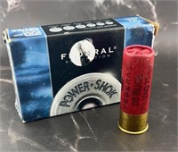 Federal Ammunition - 12 GA Buck Shot- 5 Rounds
