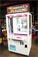 Winner's Cube Prize Merchandiser Arcade Game,