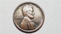 1911 S Lincoln Cent Wheat Penny High Grade Rare