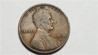 1910 S Lincoln Cent Wheat Penny High Grade Rare