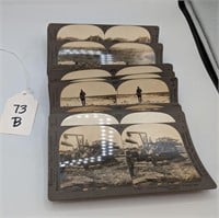 27 Pc. WW1 "Keystone Stereo View" Cards
