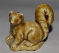 Vtg Wade Whimsies Porcelain Pine Marten Figure