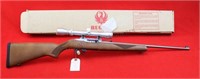 Ruger 10/22 Stainless .22LR Rifle With Scope