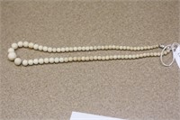 White Coral Necklace