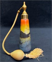 J. Michel Art Nouveau Perfume Atomizer Venice