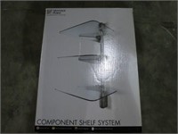 Glass Shelf Component Wall Mount Shelf