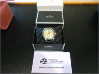 New Bulova Adventurer Mens Watch With Date $250