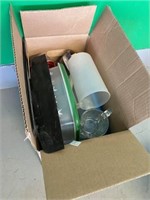BOX CONTAINERS ETC
