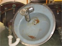 Porcelain Cast Iron Sink