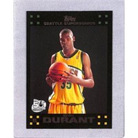 2007-08 Topps Kevin Durant Rookie